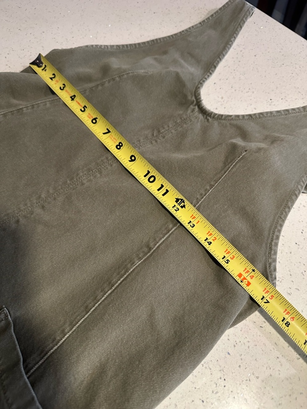 We The Free by Free People / Jumpsuit in Olive / pre-loved / EUC - Picture 12 of 16